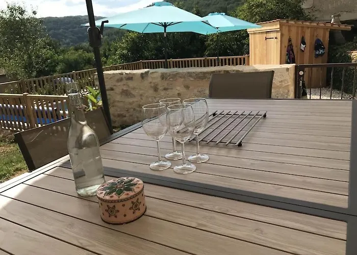 La Maison De Laz , Maison De Caractère Entièrement Rénovée 2022 Casa vacanze Saint-Pierre-Toirac